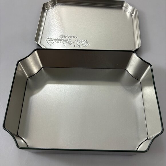 Marshall Field's Chicago Clock 2023 Frango Mint Chocolates TIN EMPTY John Baker - Picture 5 of 7